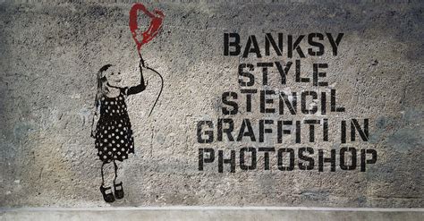 Banksy Graffiti Stencil | www.pixshark.com   Images ...