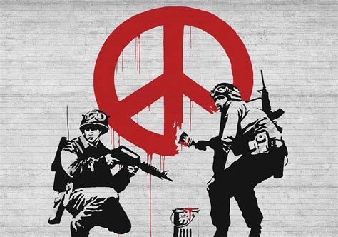 Banksy Graffiti Wall Paper Mural | Buy at EuroPosters
