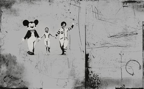Banksy: Las 21 Mejores obras de este artista callejero