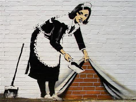Banksy: Las 21 Mejores obras de este artista callejero