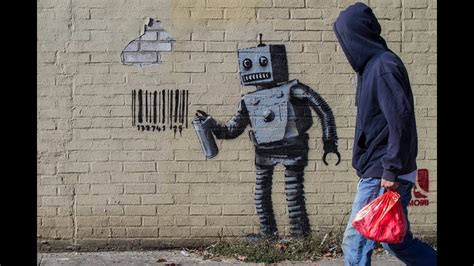 Banksy   The world s most famous graffiti artist   YouTube