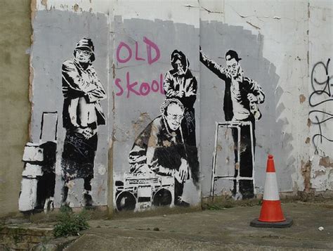 Banksy’s Graffiti #5: Heritage and Modern Culture | Vostok ...