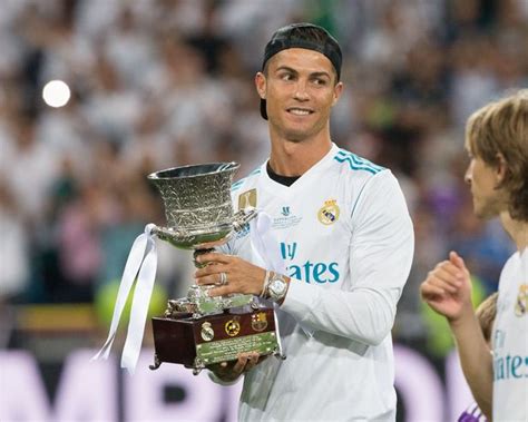 Banned Cristiano Ronaldo enjoys Real Madrid s Spanish ...
