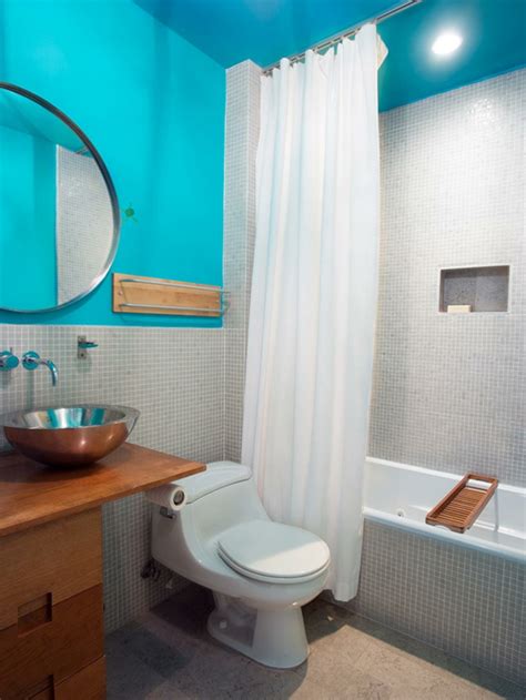 Baños de color   los tonos ideales para el cuarto de baño