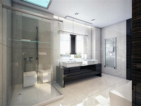 Baños modernos con ducha   cincuenta ideas estupendas