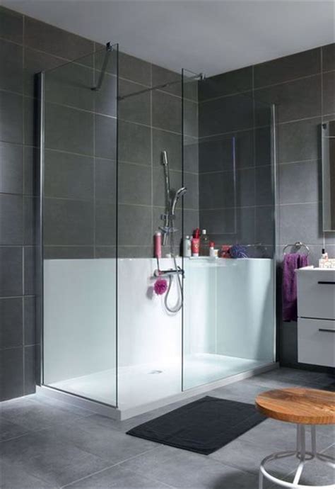 baños modernos con ducha leroy merlin