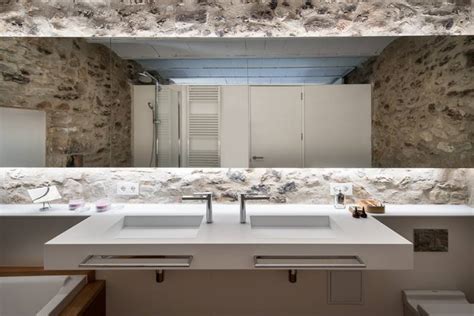 baños rusticos modernos | Tono Bagno