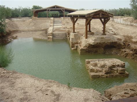 Baptism of Jesus Location, River Jordan   Bennachti