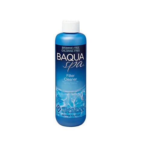 BAQUA Spa® Filter Cleaner   Artesian Pools & Spas