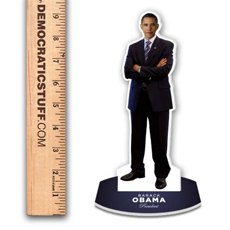 Barack Obama 9  Tall Cut Out   #KO46141   DemocraticStuff.com