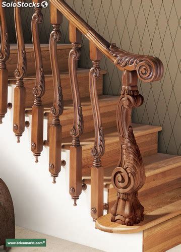 Barandillas madera para escaleras