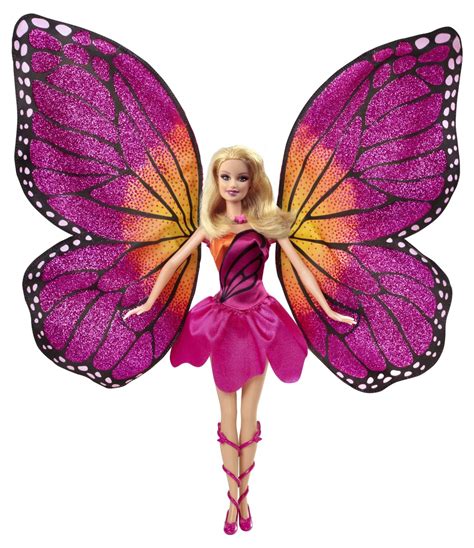 Barbie Mariposa para colorear, pintar e imprimir