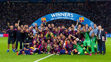 Barça capped a wonderful season by winning the Champions ...