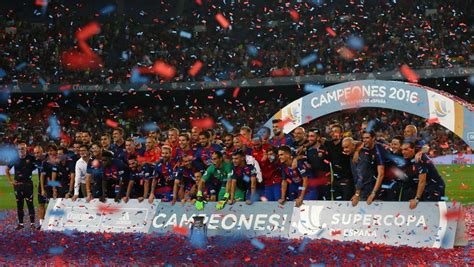 Barça y Sevilla disputarán la Supercopa de España