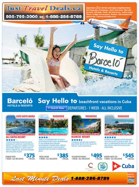 Barcelo Hotels | Barcelo Resorts | Barcelo Last Minute ...