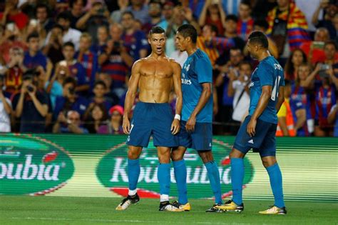 Barcelona 1 3 Real Madrid: Cristiano Ronaldo sent off ...