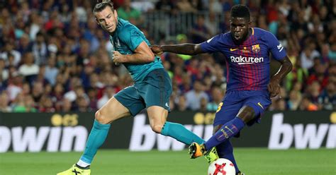 Barcelona 1 3 Real Madrid live score and goal updates from ...