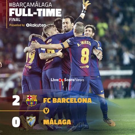 Barcelona 2 0 Malaga Full Highlights – LaLiga Santander ...