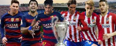 Barcelona 2 1 Atletico Madrid UEFA Champions League RESULT ...