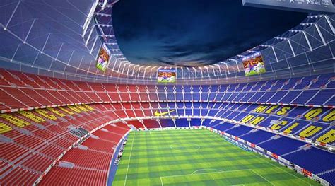Barcelona 2018   New Camp Nou stadium