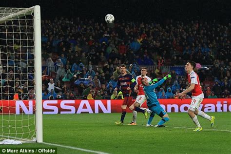 Barcelona 3 1 Arsenal UEFA Champions League RESULT: As it ...