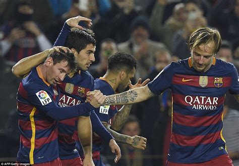 Barcelona 3 1 Athletic Bilbao: Pique and Neymar secure ...
