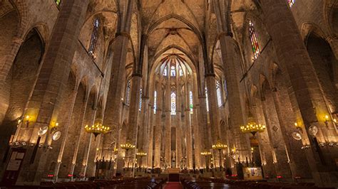 Barcelona a través de  La Catedral del Mar