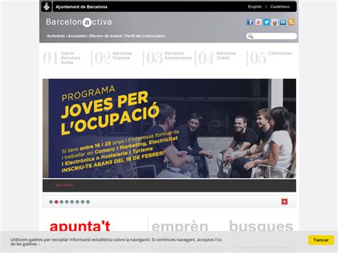 Barcelona Activa profile at Startupxplore