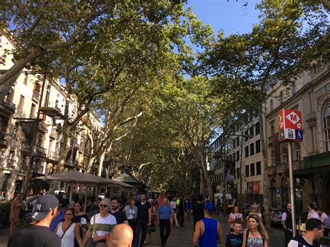 Barcelona attack fails to scare tourists away from Las ...