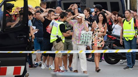 Barcelona attack is worst in a day of violence in Spain   CNN