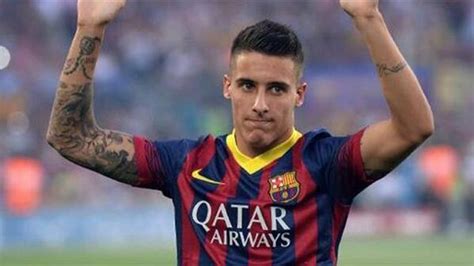 Barcelona attacker Cristian Tello s father confirms the ...