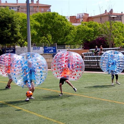 Barcelona Bubble Football   Bubble Soccer in Barcelona   Spain