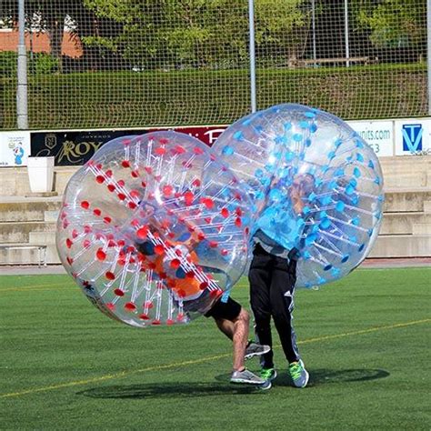 Barcelona Bubble Football   Fútbol Burbuja