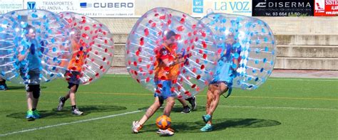 Barcelona Bubble Football   Rules   Bubble Soccer   Zorb ball