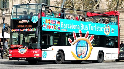 Barcelona Bus Turistic Hop On Hop Off   Barcelona City Tours