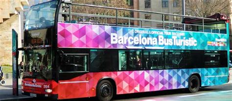 Barcelona Bus Turistic | Hop on Hop off Bus Tour ...
