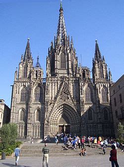 Barcelona Cathedral   Simple English Wikipedia, the free ...