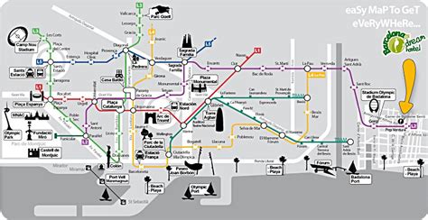 barcelona city bus map   Google Search | Spain | Pinterest ...