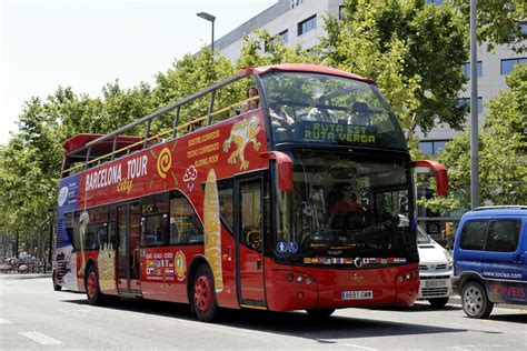 Barcelona City Tour Hop  on Hop off Bus