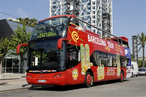 Barcelona City Tour Hop On Hop Off Bus