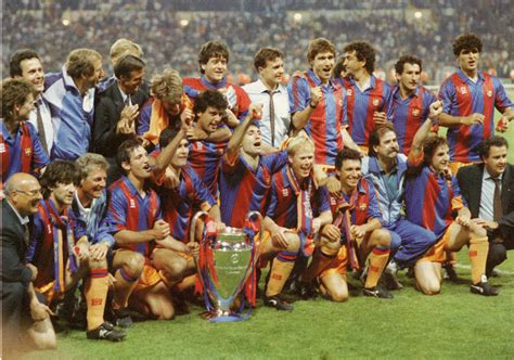 Barcelona Copa de Europa Wembley: la Primera cumple 25 años