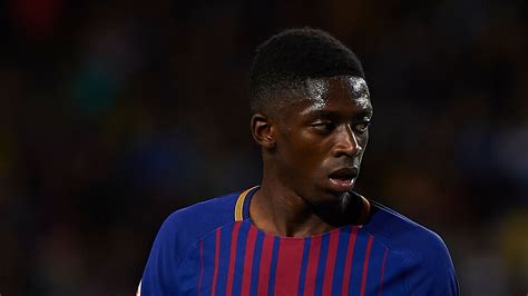 Barcelona forward Ousmane Dembele out for up to four months