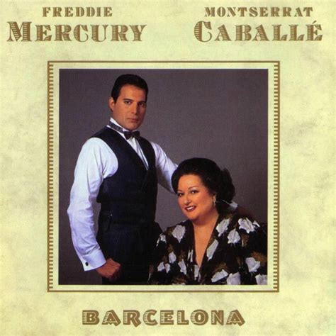 Barcelona  Freddie Mercury and Montserrat Caballé song