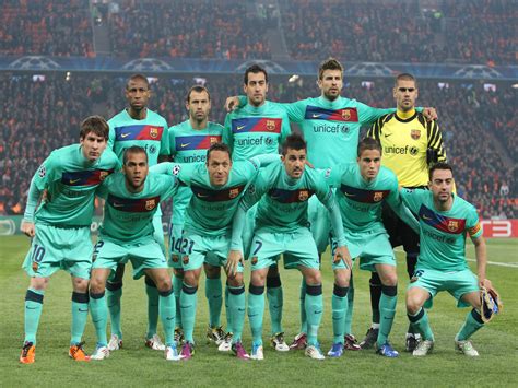 Barcelona Full Team
