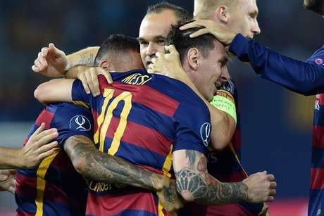 Barcelona gana la Supercopa en tiempos extra sobre el Sevilla