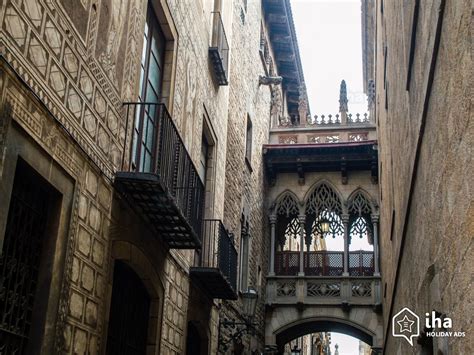 Barcelona Gothic quarter rentals for your vacations with IHA
