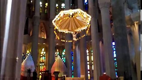 Barcelona, La Sagrada Familia  inside , original music ...