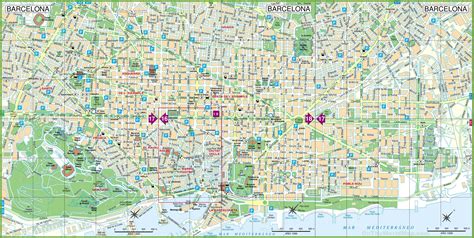 Barcelona Maps   Barcelona info