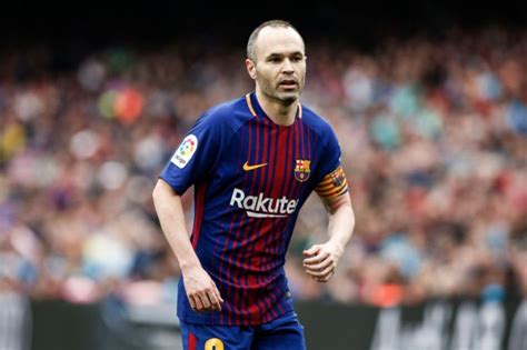 Barcelona news: Andre Iniesta announcing China move after ...