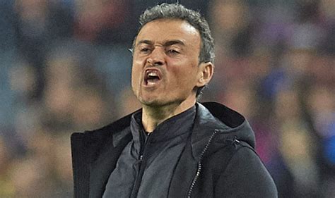 Barcelona News: Luis Enrique on verge of sack after angry ...
